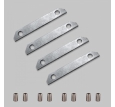 Прямой соединитель комплект для профиля&nbsp;IL.0050.3300&nbsp;(S25) Imex IL.0050.3301_IM