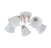 Потолочная люстра Arte Milano Amalfi 325395/5A WH+FG