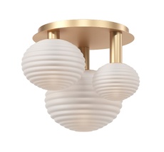 Потолочная люстра Maytoni Reels MOD268CL-03G_MY