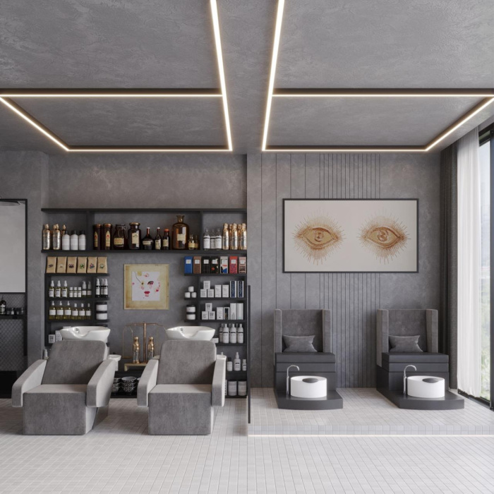 Потолочный линейный светильник NOVOTECH FATTO 359607