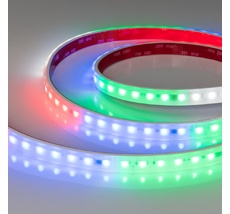 Светодиодная лента герметичная DMX-PS-B70-14mm 24V RGBW-White-PX7 (17 W/m, IP67, 5060, 5m) ( Arlight 056719_ARL
