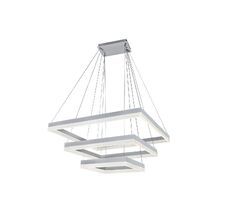 Подвесная люстра ILedex Twins D0319-3 (400x600x800) WH_IX