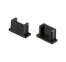 Заглушка 1 шт. для MIC черная глухая 020919_ARL