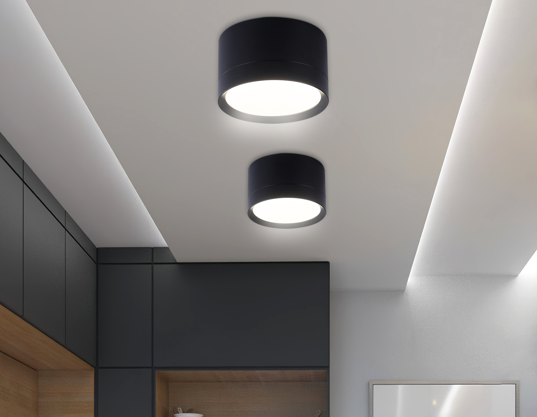 Накладной точечный светильник Ambrella Light GX Standard tech TN52357_AMB