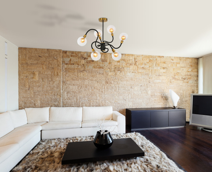 Потолочная люстра Globo EDDY 56010-6_GL