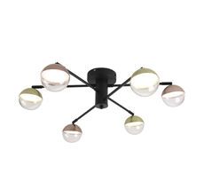 Потолочная люстра на штанге Escada 10271/6LED Gold/Copper_ESC