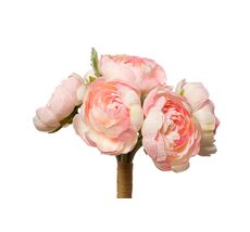 Букет розовых лютиков Garda Decor 9F27870PF-4069