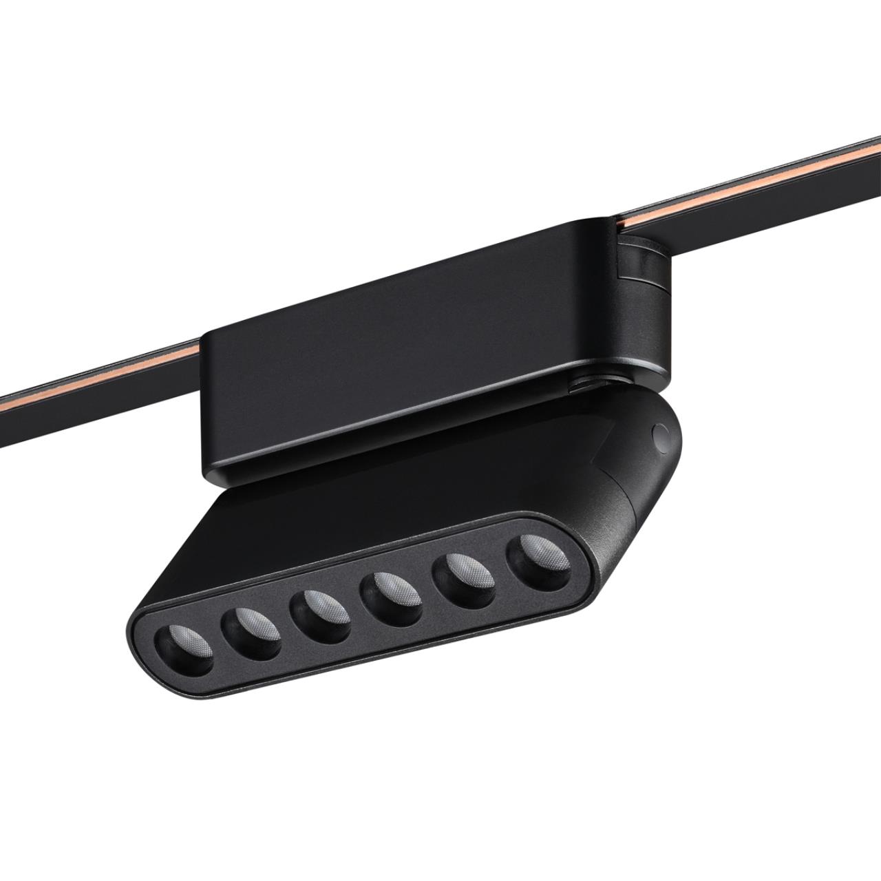 Трековый смарт-светильник для низковольтного шинопровода с двумя режимами работы NOVOTECH EASY 359464