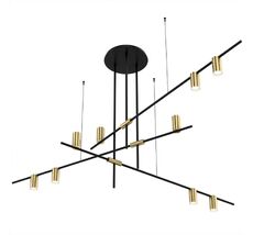 Подвесная люстра Loft IT 8120-9_LF