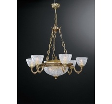 Подвесная люстра Reccagni Angelo L 6352/6+3_RA