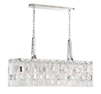 Подвесная люстра Lucia Tucci VIRGINIA Virginia 1371.9 chrome