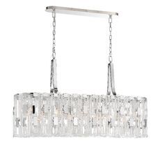 Подвесная люстра Lucia Tucci VIRGINIA Virginia 1371.9 chrome