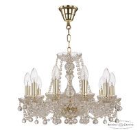Хрустальная люстра Bohemia Ivele Crystal 108/10/165 G_BI