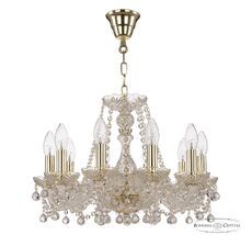 Хрустальная люстра Bohemia Ivele Crystal 108/10/165 G_BI