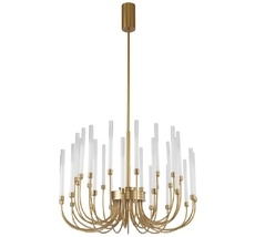 Потолочная светодиодная люстра на штанге Aployt APL.852.07.64