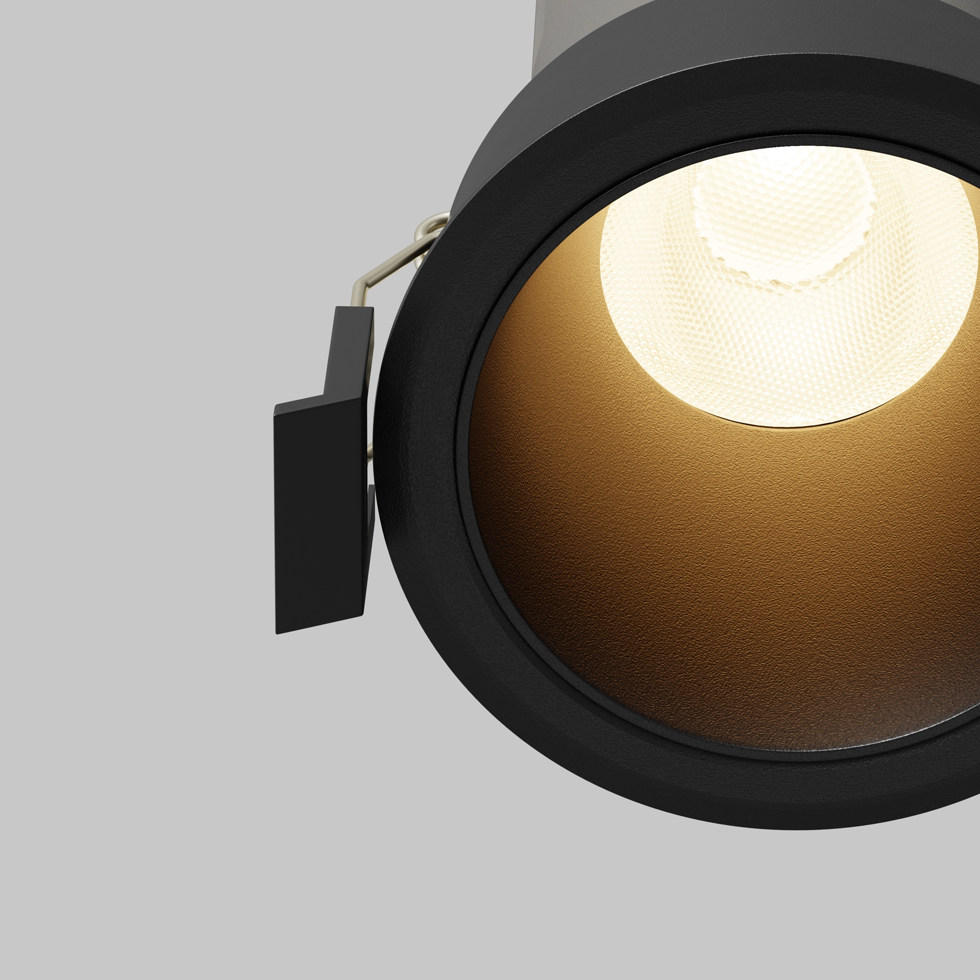 Встраиваемый светильник Maytoni Dip DL116-10W-3K-B_MY