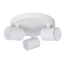 Спот Crystallux CLT 017W3 D230 WH_CR