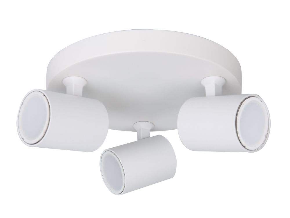 Спот Crystallux CLT 017W3 D230 WH_CR