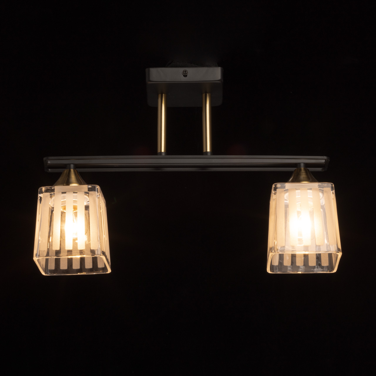 Потолочная люстра De City Тетро 118010102_MW