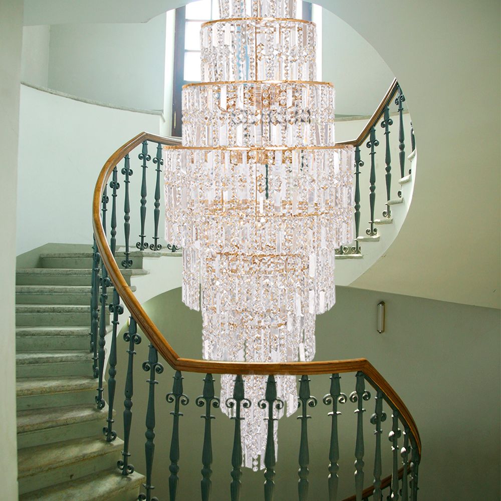 Каскадная люстра Arti Lampadari Valencia Gold Valencia E 1.10.50.501 G