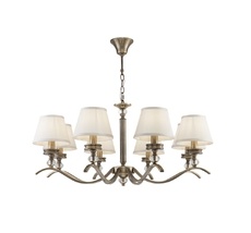 Подвесная люстра Freya Alessandra FR2016PL-08BZ_MY