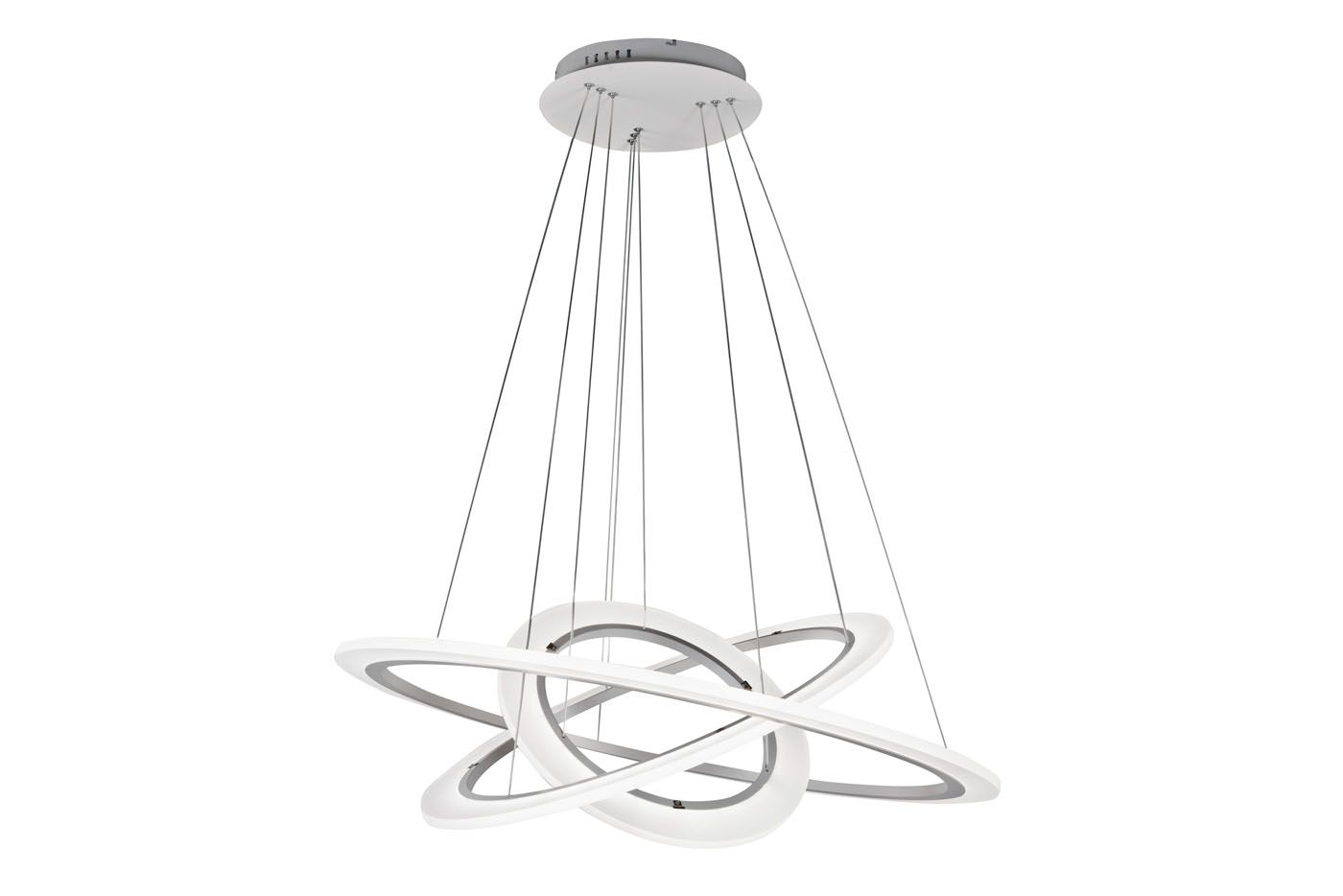 Подвесная люстра ILedex Gravity 6885/4+6+8 WH_IX