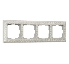 Рамка на 4 поста Werkel Antik a031785_WR
