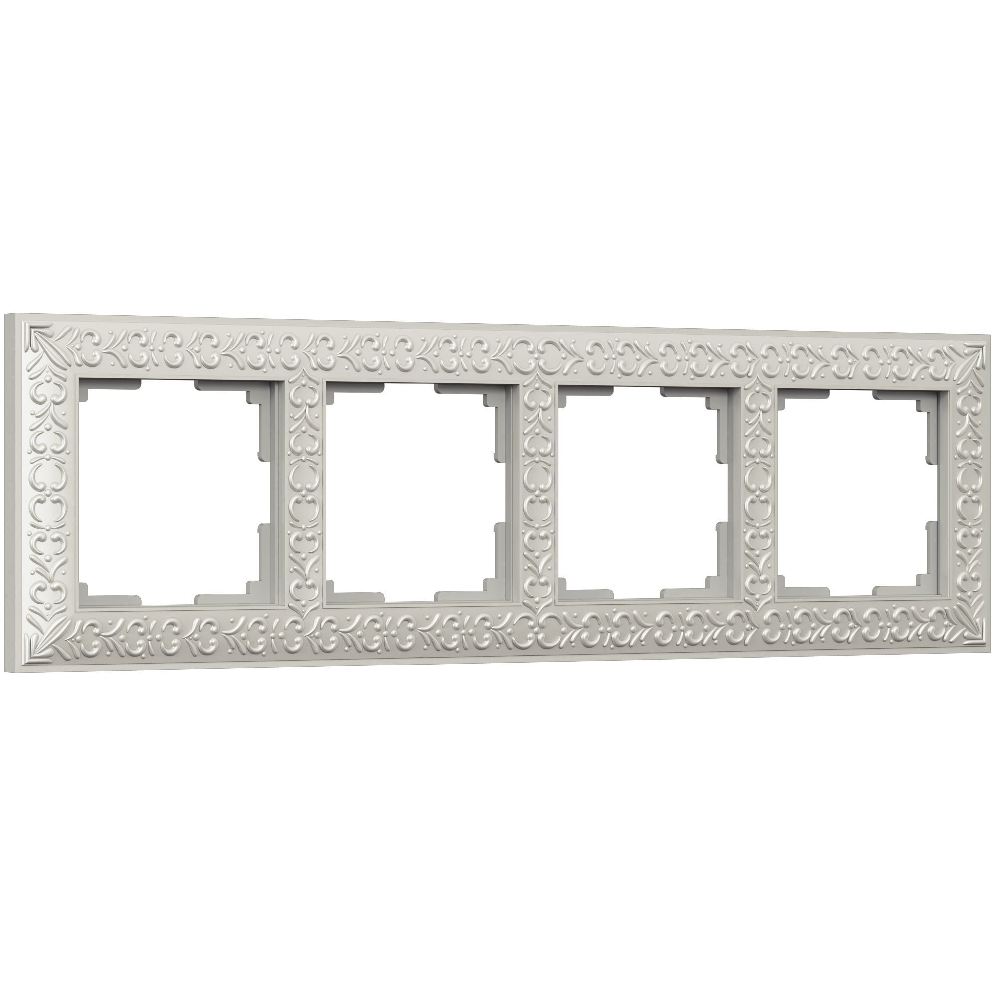 Рамка на 4 поста Werkel Antik a031785_WR