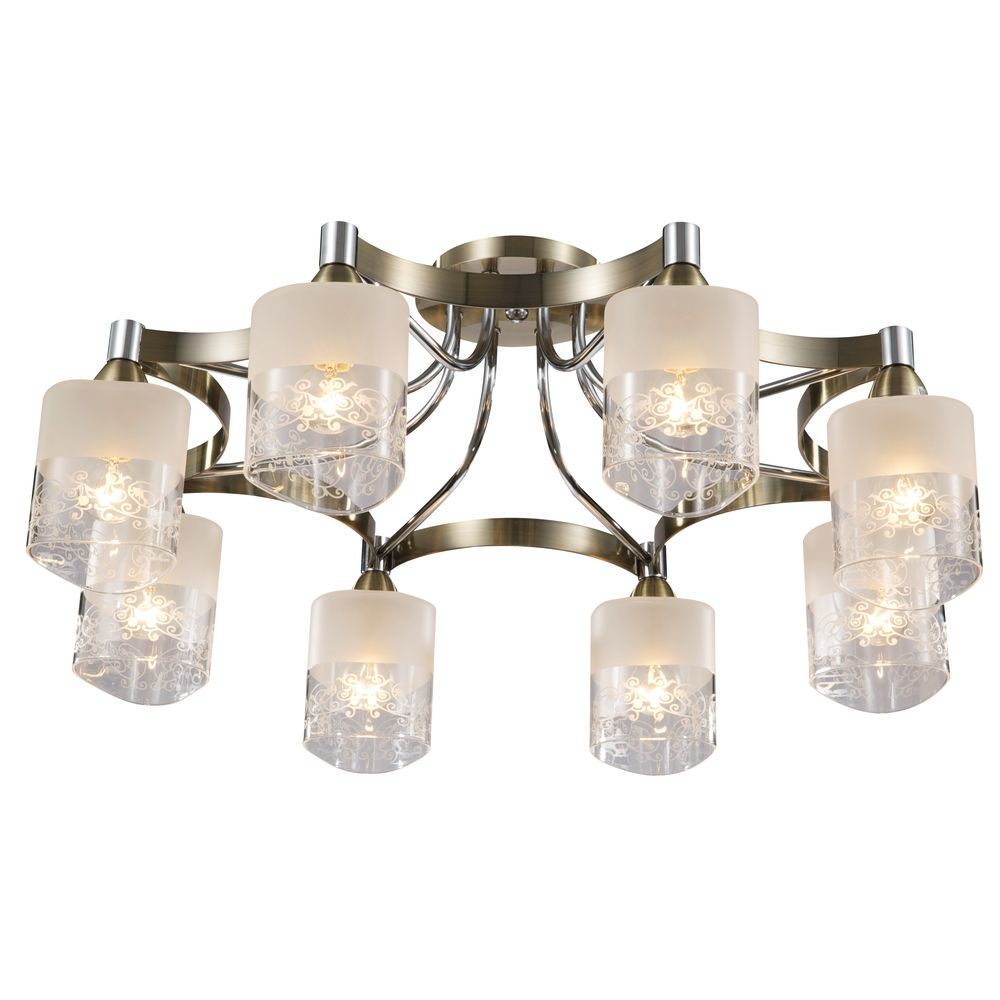 

Потолочная люстра Freya Eurosize FR5475CL-08CH, FR5475CL-08CH