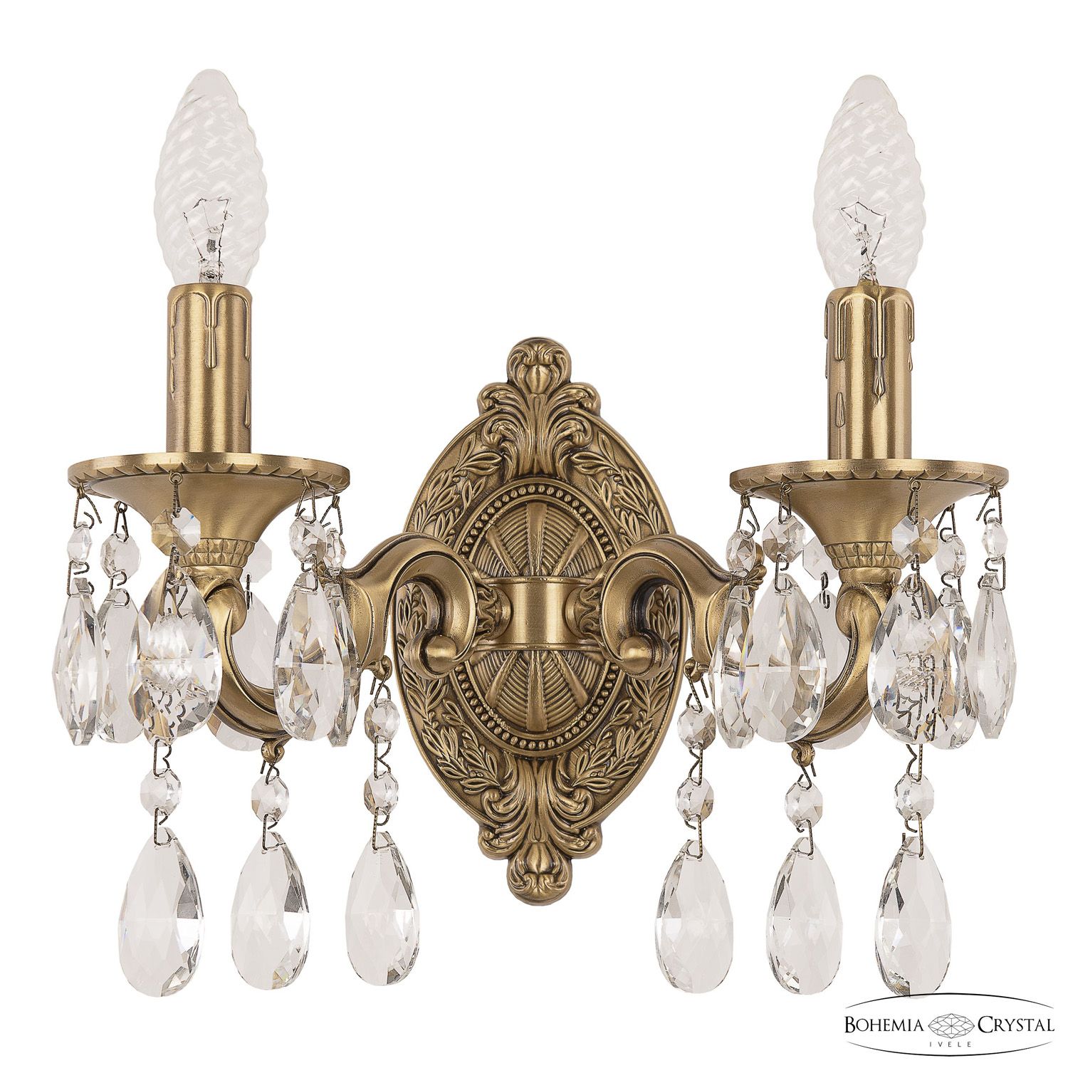 

Бра Bohemia Ivele Crystal 7301B11/2/125 A FP, 7301B11/2/125 A FP