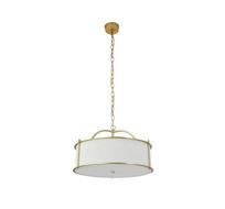 Подвесная люстра Newport SARA 3555/С brass_NP