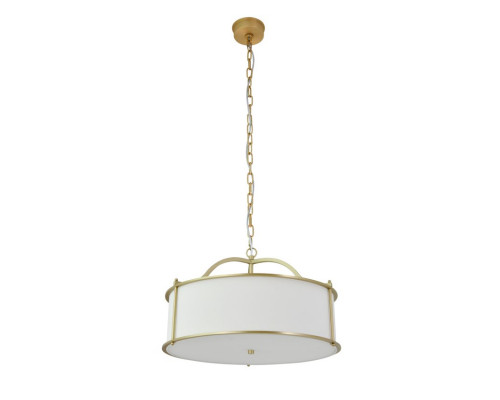 Подвесная люстра Newport SARA 3555/С brass_NP