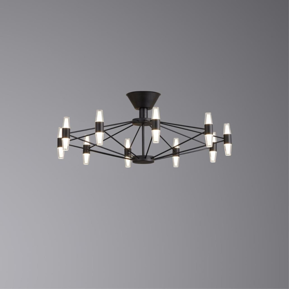 Потолочная люстра на штанге светодиодная Aployt APL.865.07.60