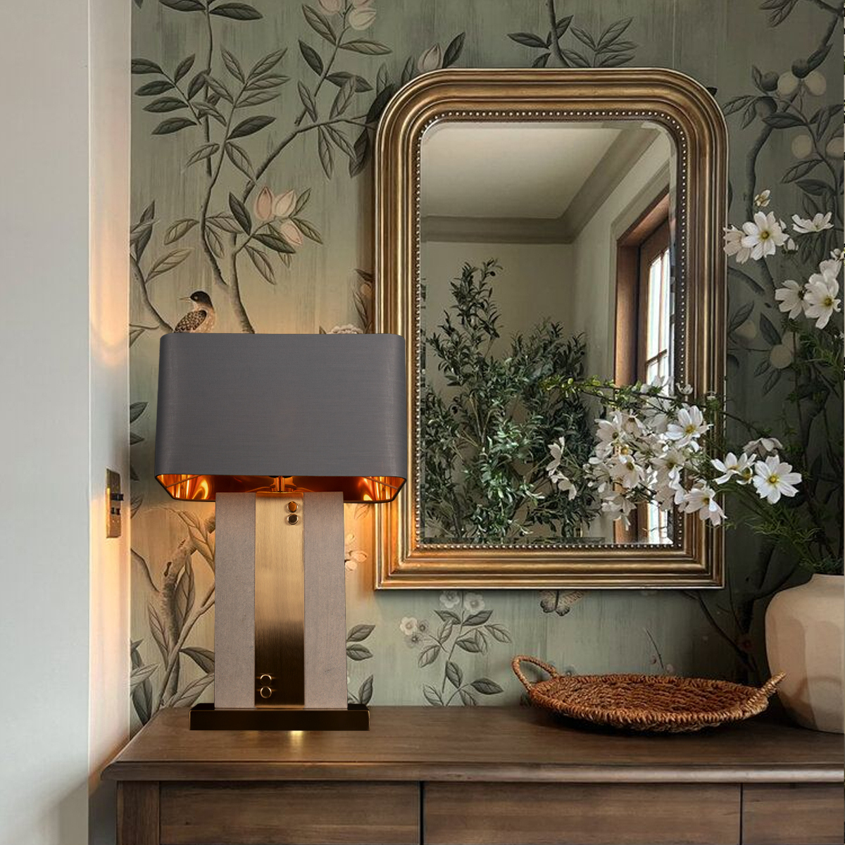 Настольная лампа LOFT IT Flagstone 10445T/C_LF