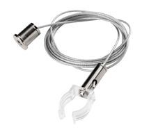 Подвесное крепление с клипсой для силиконового профиля D18 Lightstar Profiled 441891_LS