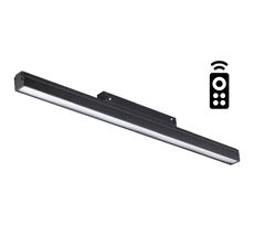 Трековый светильник Novotech для низковольного шинопровода диммируемый с пультом ДУ, со сменой цв. температур FLUM 358616