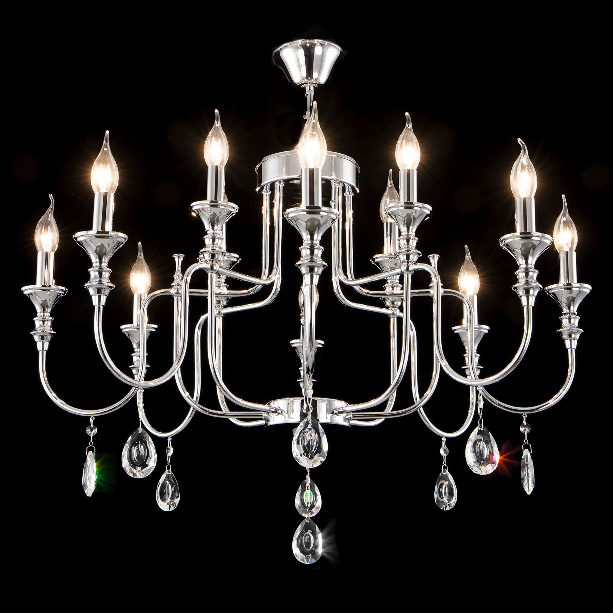 Подвесная люстра CitiLux Рига CL437221