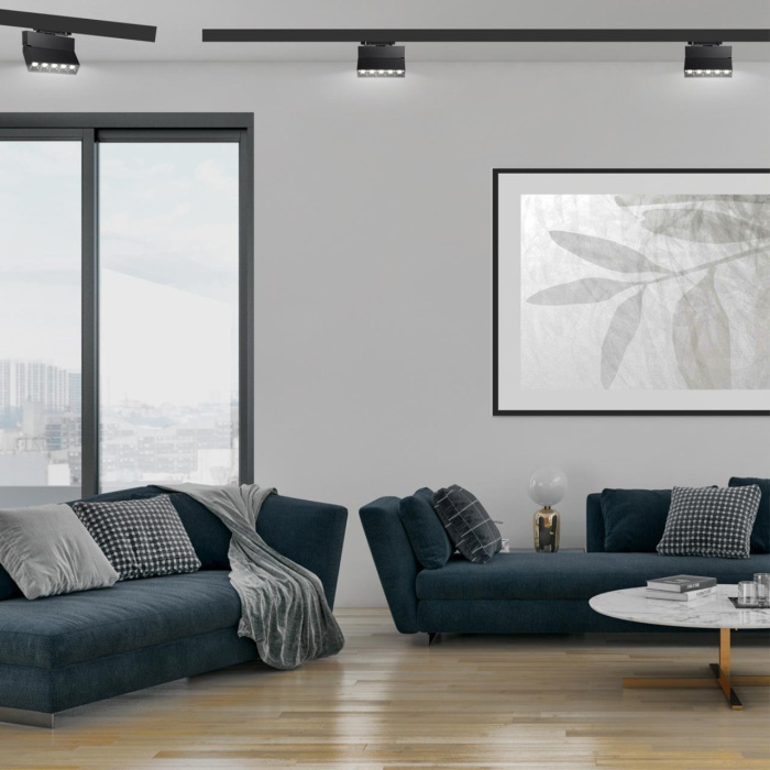 Трековый светильник Novotech EOS 358326