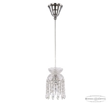 Подвесной светильник Bohemia Ivele Crystal 14781P/11 Ni Drops_BI