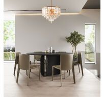 Потолочная люстра Arte Milano Sorrento 375509/6/300/390 GD