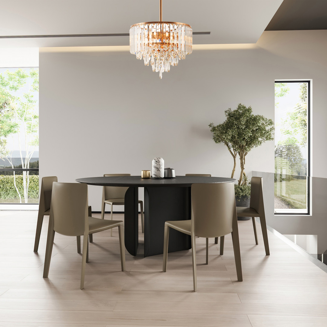 Потолочная люстра Arte Milano Sorrento 375509/6/300/390 GD
