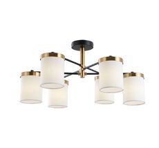 Люстры Arte Lamp MODELLO A4099PL-6BK