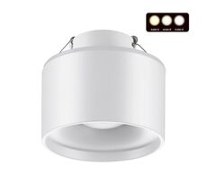 Встраиваемый светильник Novotech светодиодный с переключателем цветовой температуры GIRO 358961