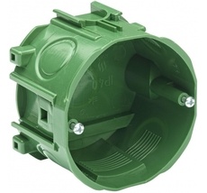 Коробка монтажная под бетон с винтами (зеленый) IP40 Systeme Electric LEX1420572MR