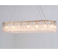 Подвесная люстра NewPort 10820/120 brass oval_NP