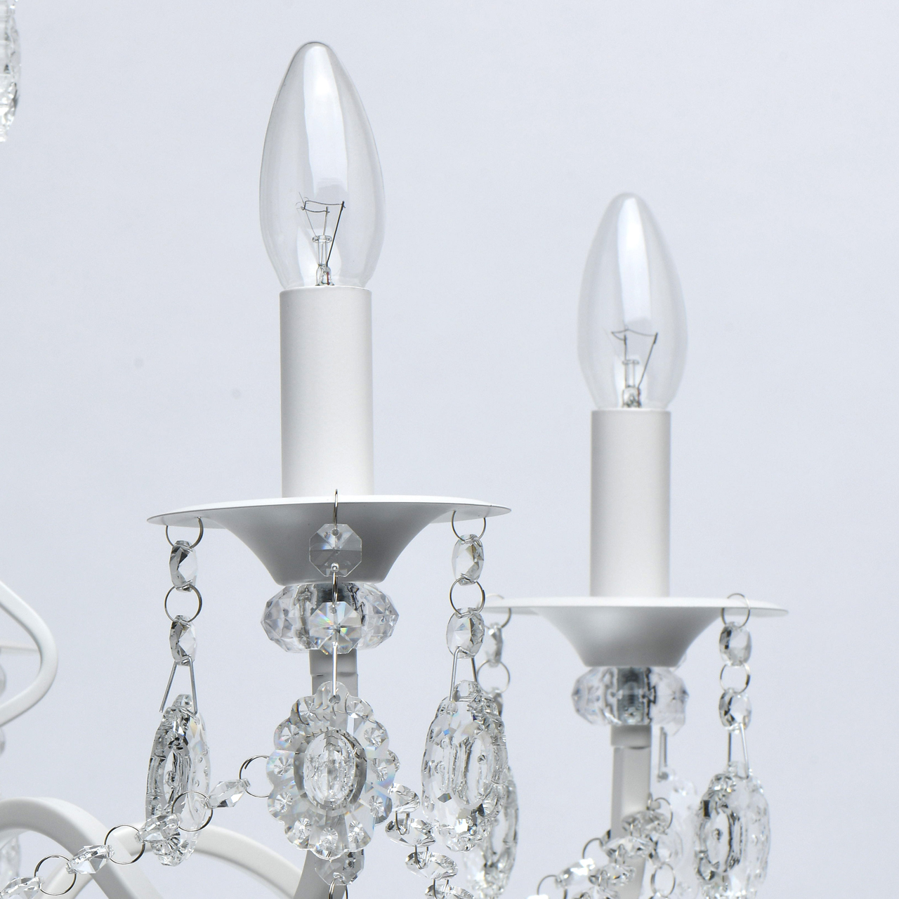 Подвесная люстра De Markt Свеча 683013205_MW