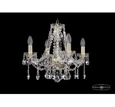 Хрустальная люстра Bohemia Ivele 1413/4/165 G_BI