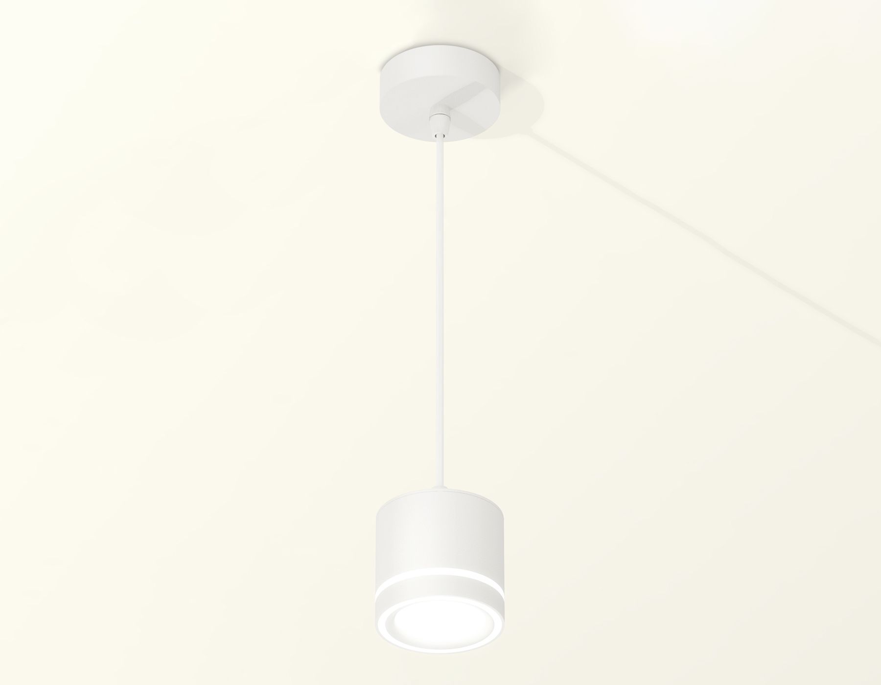 Подвесной светильник Ambrella light GX53 с акрилом Techno XP8110021_AMB