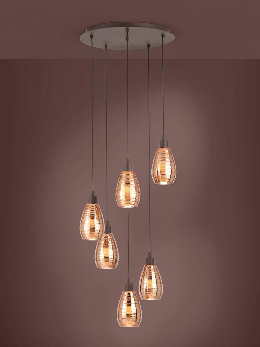 Подвесная люстра Eglo SIRACUSA 39508