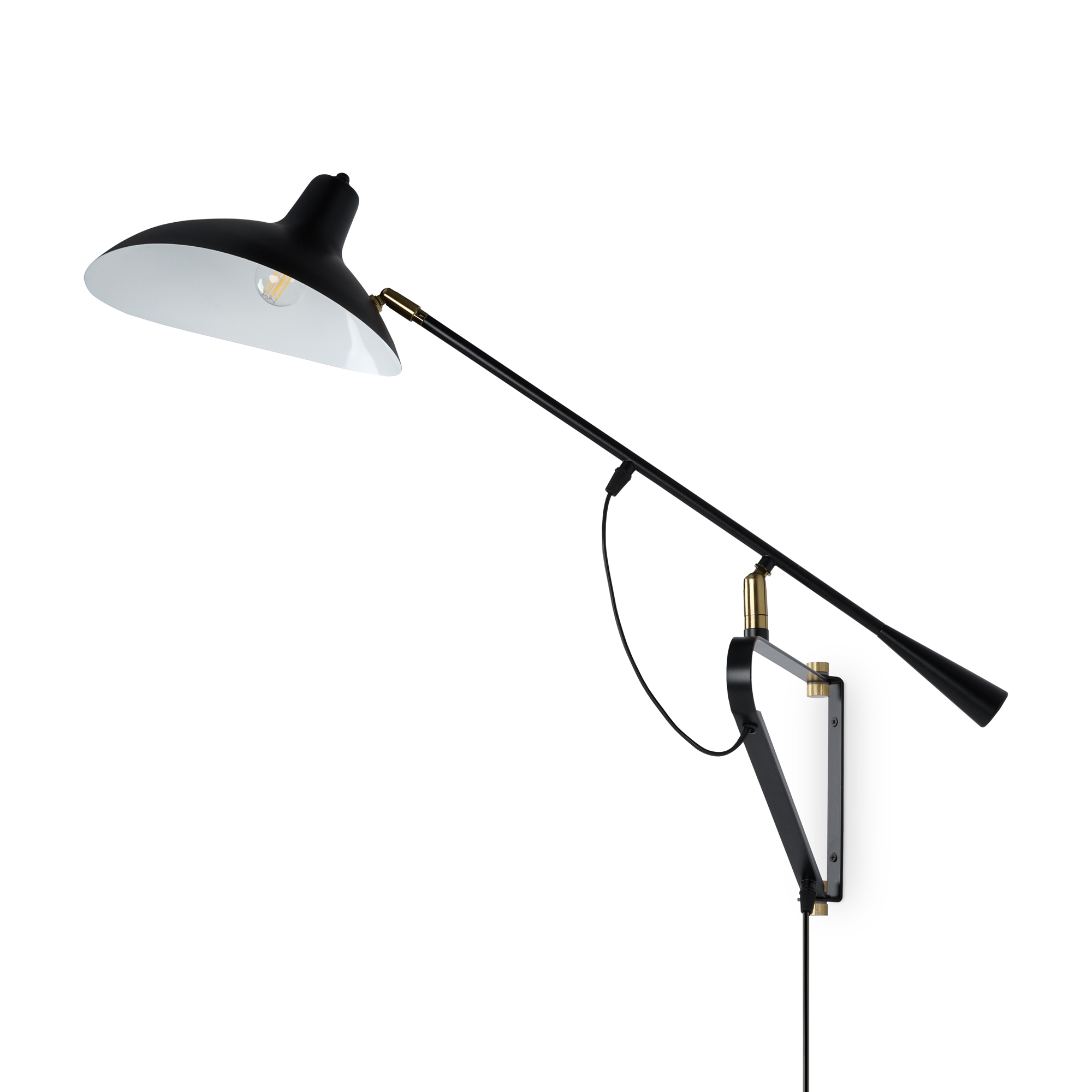 Бра Freya Twisty FR5383WL-01B_MY